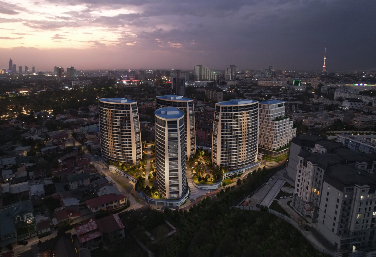 Современные жилые здания